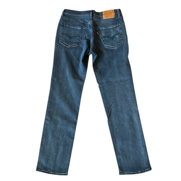 Levi’s 541 Jeans Premium Dark Wash Athletic Taper Big E Cotton Stretch 32x32 - Picture 11 of 14